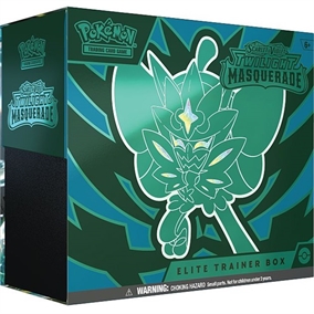 Twilight Masquerade - Elite Trainer Box - Pokemon kort